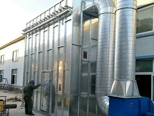 中間木工除塵系統